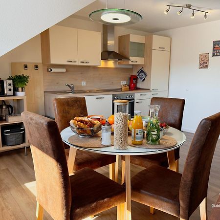 Komfort Ferienwohnungen Mit Wellness-Garten - Gaestehaus Am Bachlauf - Losheim Am See Luaran gambar