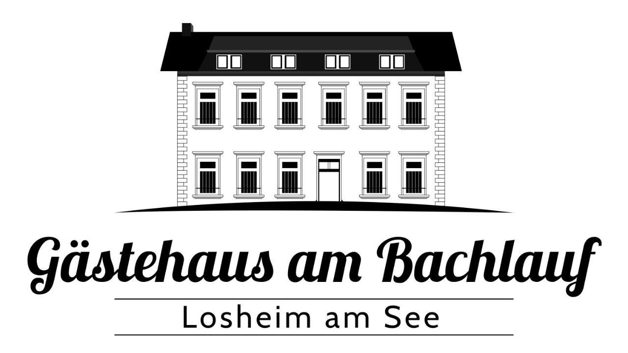 Komfort Ferienwohnungen Mit Wellness-Garten - Gaestehaus Am Bachlauf - Losheim Am See Luaran gambar