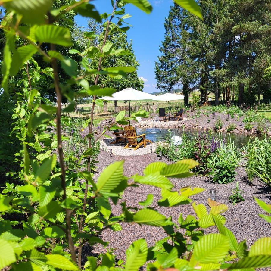 Komfort Ferienwohnungen Mit Wellness-Garten - Gaestehaus Am Bachlauf - Losheim Am See Luaran gambar