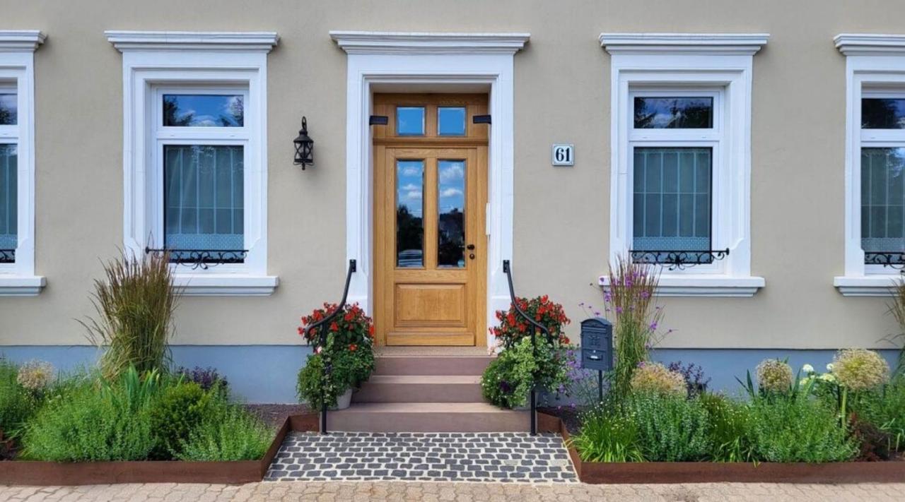 Komfort Ferienwohnungen Mit Wellness-Garten - Gaestehaus Am Bachlauf - Losheim Am See Luaran gambar