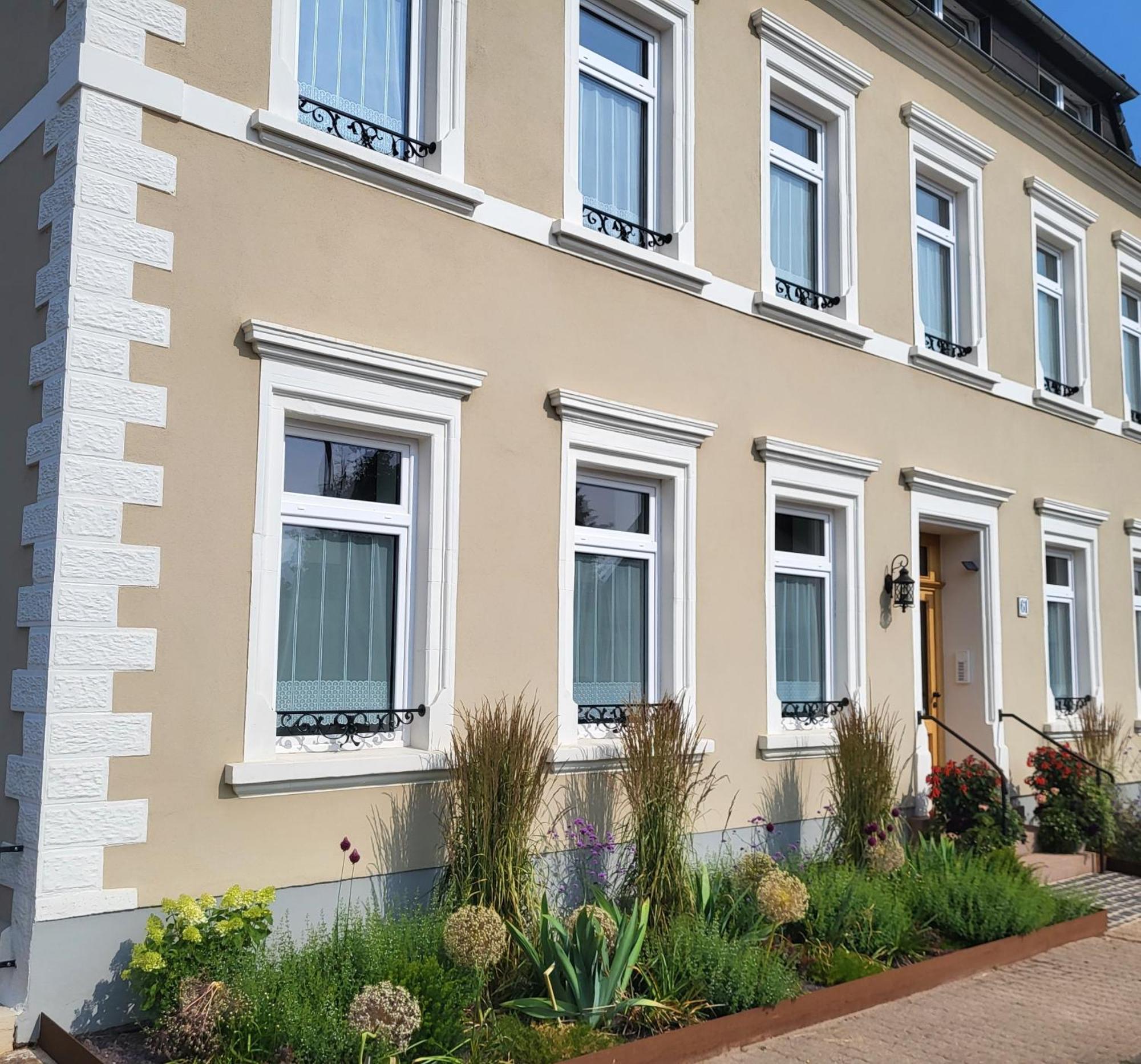 Komfort Ferienwohnungen Mit Wellness-Garten - Gaestehaus Am Bachlauf - Losheim Am See Luaran gambar