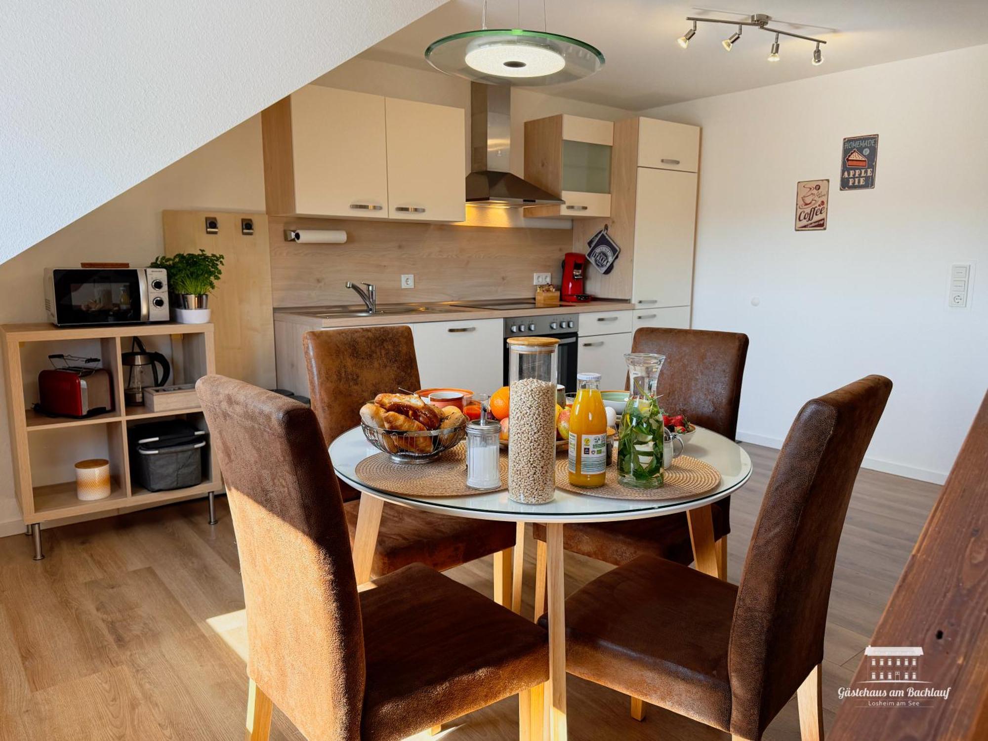 Komfort Ferienwohnungen Mit Wellness-Garten - Gaestehaus Am Bachlauf - Losheim Am See Luaran gambar
